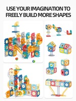 Meilleures ventes de jouets pour enfants, nouveau toboggan en marbre à construire soi-même, blocs de construction pour enfants, labyrinthe assemblé, toboggan en marbre, boîte cadeau éducative