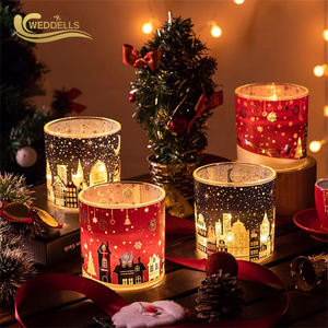 Velas Perfumadas de Cera de Soja Grandes e Personalizadas Feitas à Mão, com Aroma de Café e Flores, Logotipo Personalizado, Conjunto para Presente de Marca Própria por Atacado - Product Image 1