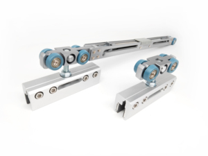 Hebo meilleur vendeur <span class=keywords><strong>porte</strong></span> <span class=keywords><strong>coulissante</strong></span> à fermeture en douceur rouleau en bois réglable avec <span class=keywords><strong>kit</strong></span> de raccords de rouleaux de <span class=keywords><strong>porte</strong></span> d'armoire <span class=keywords><strong>coulissante</strong></span> - Product Image 3
