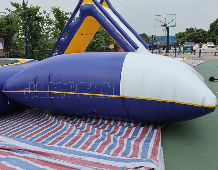cheap inflatable water catapult air bag for kids commercial water park inflatable launch bag PVC water blob