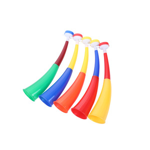 <span class=keywords><strong>2022</strong></span> Match <span class=keywords><strong>de</strong></span> football fans Sur Mesure 3 section en plastique OX Encourager cornes - Product Image 1