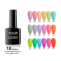 YDCGEL – Collection de vernis gel néon 18 couleurs au design original – Fournisseur OEM de vernis à ongles en gros – Kit de vernis gel UV