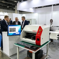 Machine AOI 2D Saki BF-Comet18 d'occasion pour inspection hors ligne de cartes mères de smartphones, 18 microns