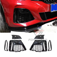 Grille de protection des feux antibrouillard avant FORWORLD G20 G28 pour BMW Série 3 M Sport 2019 2020