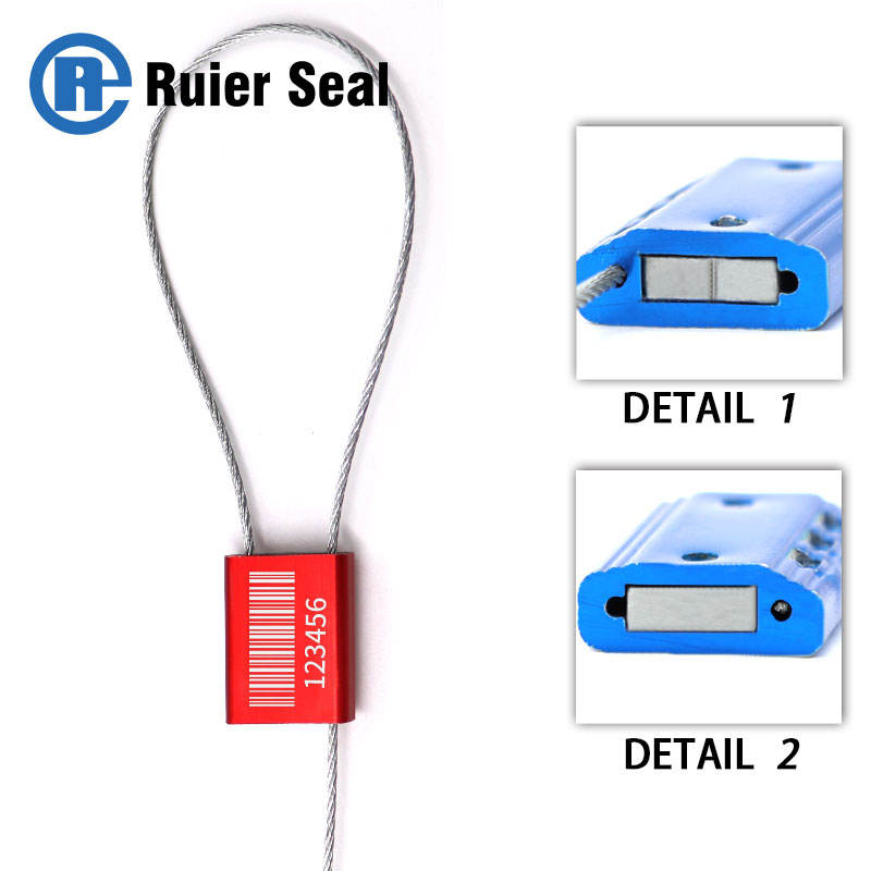 REC106 Customs Container Cable Seal Disposable Cable Seal Waterproof ...