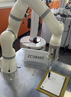 Robot de Dibujo Multicolor con Cambio Automático de Color, Brazo Robótico para Creación Artística