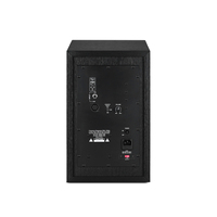 N-Audio Promotion M8 Moniteur de studio actif numérique 8 pouces 130W 38Hz-22KHz en contreplaqué Tension universelle pour studio intérieur