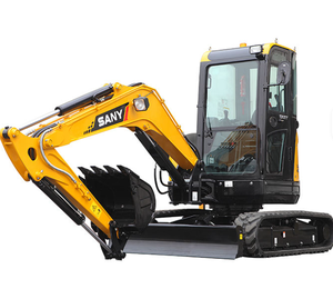 Mini-excavatrice SANY SY35U SY26U SY50U SY16C SY18C neuve, excavatrice sur chenilles pour utilisation en forêt, ferme, intérieur - Product Image 5
