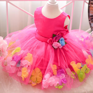 ชุดเดรสออกงานเด็กผู้หญิงแบบสม็อค ดีไซน์เนอร์แบรนด์ดัง - Product Image 1