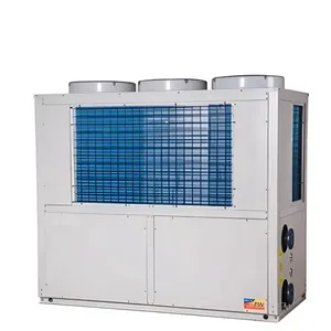 30kw 32kw Lucht Bron Zwembad Verwarmer R32 Verticale Zwembad Warmtepomp