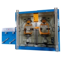Machine de torsion automatique de 500 paires pour réseau de câble LAN