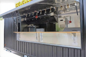 Fully Equipped 20-Foot <strong>Container</strong> Restaurant, Mobile <strong>Food</strong> Truck, Coffee &amp; Pizza Truck (with Kitchen), <strong>Container</strong> Coffee Bar - Product Image 5