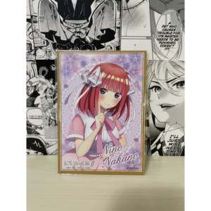 Póster de Anime Japonés de The Quintessential Quintuplets Doppio Shikishi con Funciones Adicionales - Product Image 4