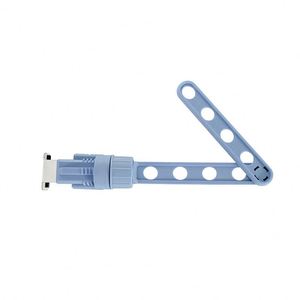 Multi-Port <b>Clothes</b> Clothing <b>Drying</b> <b>Rack</b> Plastic Nine Hole Hanger Scarf and Ties Storage Pants <b>Racks</b> - Product Image 6