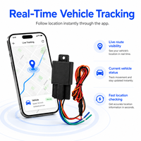 Traceur GPS 730-SA avec coupure de carburant à distance, Beidou LBS, fixation tableau de bord pour suivi de véhicules en temps réel, gestion de flotte, stockage cloud