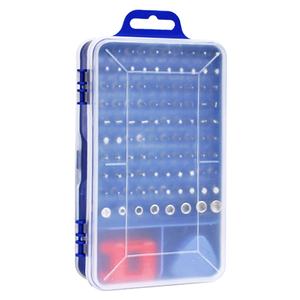 Juego de Destornilladores de Precisión WELLERMAN 114 en 1, 98 Puntas, para Reparación de Autos y Motocicletas, Kit de Herramientas Manuales, OEM Personalizable, 3 Años de Garantía - Product Image 3