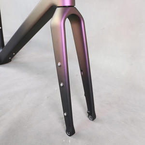 <span class=keywords><strong>Tantan</strong></span> จานเฟรมคาร์บอนเบรคจักรยานกรวดเต็มซ่อนสายส่วนจักรยานคาร์บอนไฟเบอร์ T1000 T47 700 * 50C udh frameset GR208 - Product Image 3