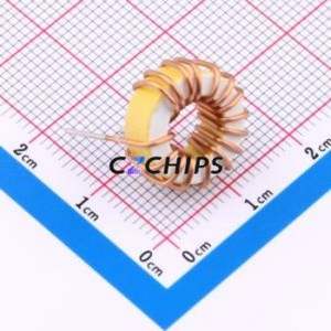 Inductor de Anillo de Color XR5026T100MHL6 / Inductor de Montaje Pasante (THT), D=14.5mm 10uH 10% 2.8A - Product Image 2