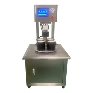 Factory Price Semi-Auto plastic glass bottle screw capping machine with good price for Manufacturing Plant