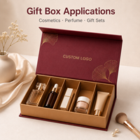 Boîte cadeau sur mesure en carton rigide avec aimant, boîte aimantée mate, emballage de luxe, boîte cadeau artisanale avec couvercle magnétique