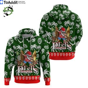 Polynesia <span class=keywords><strong>Felis</strong></span> Pasgua GUAM <span class=keywords><strong>Navidad</strong></span> Popular Otoño e Invierno Venta al por mayor Sudaderas con capucha de alta calidad para hombres Tallas grandes personalizadas - Product Image 3