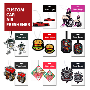 Désodorisant de <span class=keywords><strong>voiture</strong></span> suspendu Papier désodorisant Kawaii Diy Bonne odeur Désodorisant de <span class=keywords><strong>voiture</strong></span> suspendu personnalisé - Product Image 5
