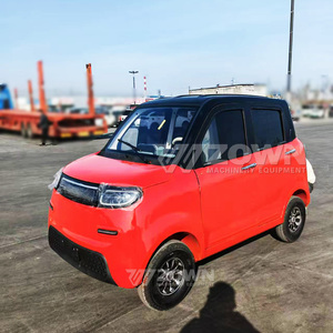 รถมินิไฟฟ้า4-Seater เป็นมิตรกับสิ่งแวดล้อมดีไซน์กะทัดรัดยานพาหนะพลังงานไฟฟ้าใหม่รถบัสเที่ยวชมสถานที่ผู้สูงอายุ - Product Image 4