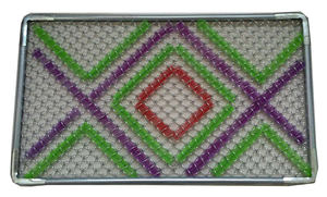 Современный проволочный сетчатый дверной коврик из нержавеющей стали, противоскользящий дизайн, новинка, узор для стильного входа в домашний отель, удобного домашнего использования - Product Image 4