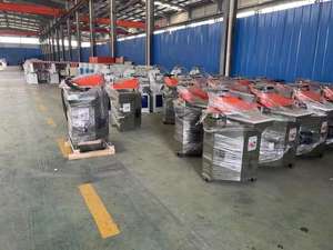 เครื่องกดรองเท้าเครื่องปั๊มขึ้นรูปหนังแขนแกว่งไฮดรอลิก - Product Image 4