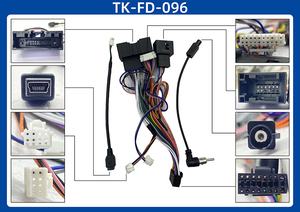 Auto-Stereo-Radio-Stromkabel Canbus-Kabelbaum Automobil-Steckverbinder Kabelbaum Maßgefertigter Pin-Kabelbaum für Ford - Product Image 5
