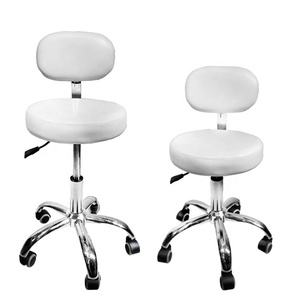 Chaise tabouret de pédicure, mobilier pour <span class=keywords><strong>Salon</strong></span> de manucure, avec roulettes - Product Image 2