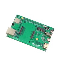 Carte d'extension WiFi 6E basée sur CM4, Raspberry Pi Compute Module 4, Intel AX200 AX210 PCIe A Key