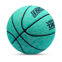 Vessie en caoutchouc en cuir PU de taille 7 d'origine de haute qualité, logo personnalisé, basket-ball d'entraînement extérieur/intérieur pour le sport