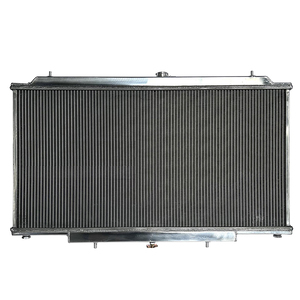 Radiateur de réservoir <span class=keywords><strong>d</strong></span>'eau en aluminium pour Nissan Patrol/Safari Y61 2.8L/3.0L/4.2L RD28 ZD30 TD42T 4 cylindres 6 cylindres 1997-2009 <span class=keywords><strong>Système</strong></span> de refroidissement - Product Image 3