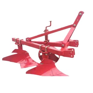 Plow Agricultural Land <b>Cultivation</b> Red High Productivity For Tractor Use - Product Image 1