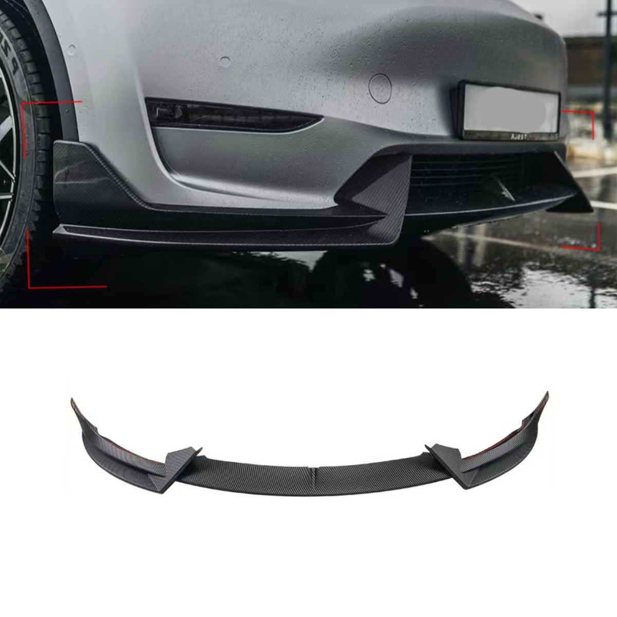 ลายคาร์บอน - ผิวด้าน