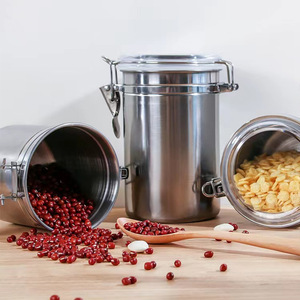 Set di <span class=keywords><strong>contenitori</strong></span> <span class=keywords><strong>per</strong></span> caffè <span class=keywords><strong>e</strong></span> <span class=keywords><strong>zucchero</strong></span> <span class=keywords><strong>per</strong></span> tè <span class=keywords><strong>e</strong></span> caramelle da cucina <span class=keywords><strong>contenitori</strong></span> ermetici in metallo <span class=keywords><strong>contenitori</strong></span> <span class=keywords><strong>per</strong></span> <span class=keywords><strong>contenitori</strong></span> in acciaio inossidabile <span class=keywords><strong>per</strong></span> la conservazione degli alimenti - Product Image 6