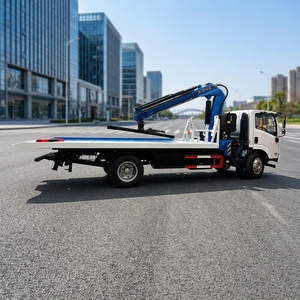 Nouveau Camion de Dépannage Routier Diesel Manuel 5 Tonnes, 4x2, Standard pour le Remorquage en Cas de Panne sur Autoroute, Structure Robuste - Product Image 1