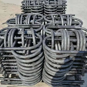 Anclajes de hormigón, anclajes de cuña, grado 10.9, galvanizados electrolíticamente, rosca métrica gruesa para industria pesada - Product Image 1