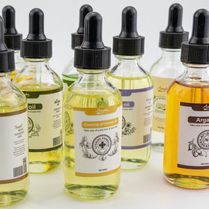 60-زيت جوجوبا ممتاز من جوز الهند والورد واللوز الحلو 1 زيت ناقل عضوي للمساج - Product Image 4