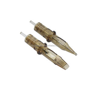 Cartucho de <span class=keywords><strong>Agujas</strong></span> Desechables Profesionales de Acero Inoxidable <span class=keywords><strong>para</strong></span> Tatuajes, Nuevo Diseño, Suministros <span class=keywords><strong>para</strong></span> Tatuajes, Arte Corporal, Característica Permanente - Product Image 3