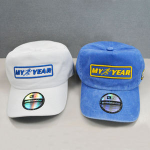 Vintage Washed Baseball Caps Blanks, Bulk Promotional <b>Hats</b> with Custom Embroidery for Daily, Sports & Events - Product Image 3