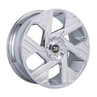 عجلات سيارات الركاب من الألومنيوم مقاس 20/22/24 بوصة 5x120 بالجملة - مناسبة لتويوتا وهوندا ونيسان ومازدا وسوبارو وميتسوبيشي
