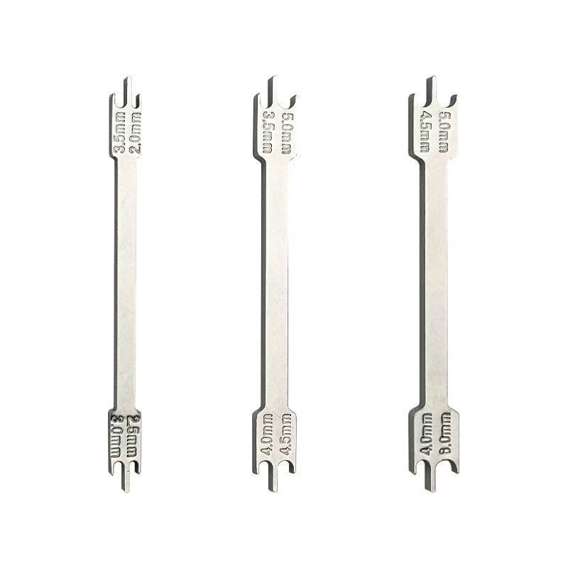 High Precision Orthodontic Tools Manual Dental Bracket Gauge Positioner with Stainless Steel Rod