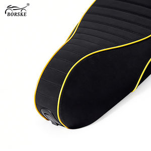 Accesorios para Motocicleta, Piezas de Carrocería, Cojín de Asiento Transpirable y Confortable para Motocicleta Vespa Sprint 150 Primavera 150 - Product Image 4