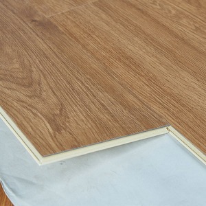 Gỗ Nhựa Gạch Phong Cách Châu Âu Câm Underpad Ánh Sáng Gỗ Mô Hình Bạch Dương 7Mm 8Mm WPC Sàn Cho Phòng Ăn - Product Image 4