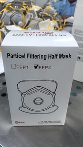 कारखाने थोक प्रमाणित एन149 श्वासयंत्र Fp2 nr डिस्पोजेबल धूल फेस मास्क - Product Image 4