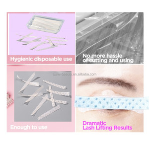 500 Uds. Listo para usar Brow Lash Lift Perm Paper Eyelash Curler Makeup Lash Lifting Tools Lash Rods - Product Image 4
