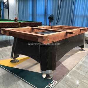 โต๊ะพูลมืออาชีพ สนุกเกอร์และบิลเลียด ลูกบิลเลียด ราสซอน โต๊ะพูล ไม้คิวบิลเลียด โต๊ะพูลซันเดย์ส์ 7G - Product Image 3