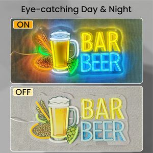 LED beer mug neon <b>light</b> dimmable USB powered ambient <b>light</b> store <b>window</b> decoration <b>light</b> street indicator <b>light</b> landscape <b>light</b> - Product Image 3